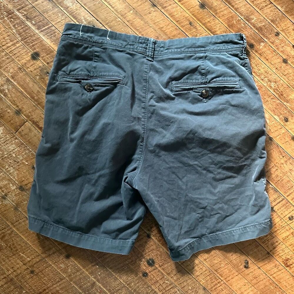 American Eagle gray slim flat front flex size 31 … - image 3